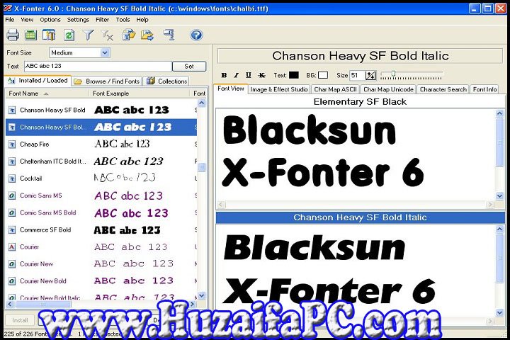 X Fonter 10.0.1 PC Software with Crack