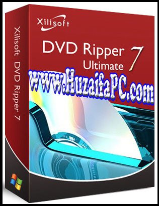 Xilisoft DVD Ripper Ultimate v7.8.24 Build 20200219 PC Software