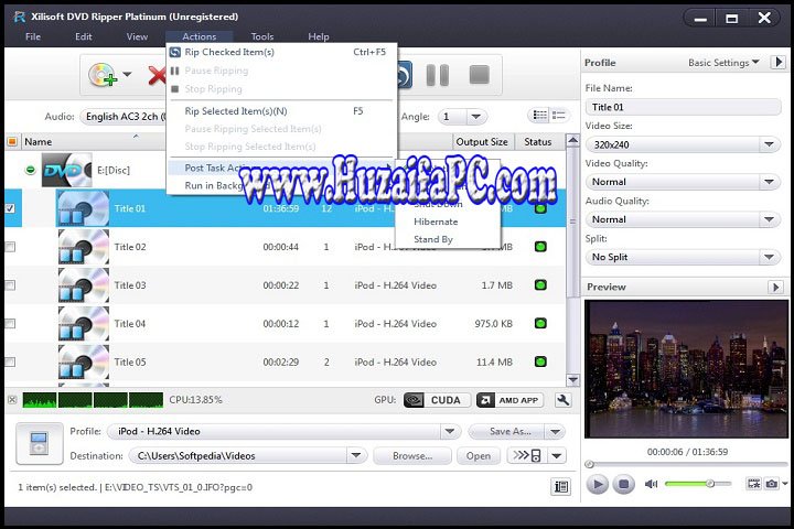 Xilisoft DVD Ripper Ultimate v7.8.24 Build 20200219 PC Software with Patch 