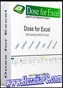 Zbrainsoft Dose for Excel 3.6.2 PC Software