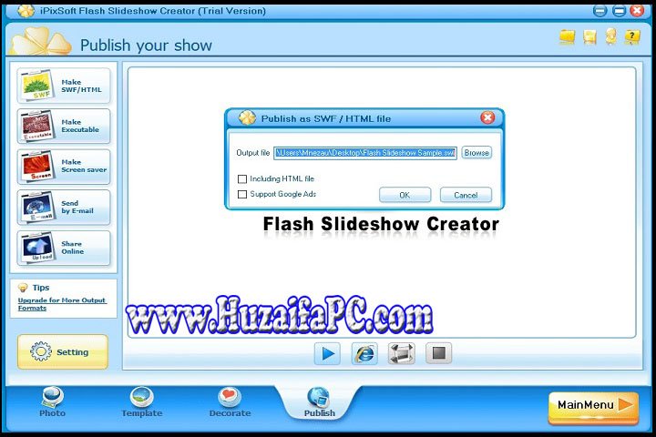 iPixSoft Flash Slideshow Creator 6.6.0 PC Software with Keygen