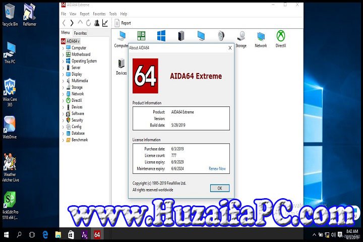 AIDA64 Extreme and Engineer Edition v6.90.6500 PC Software with Crack
