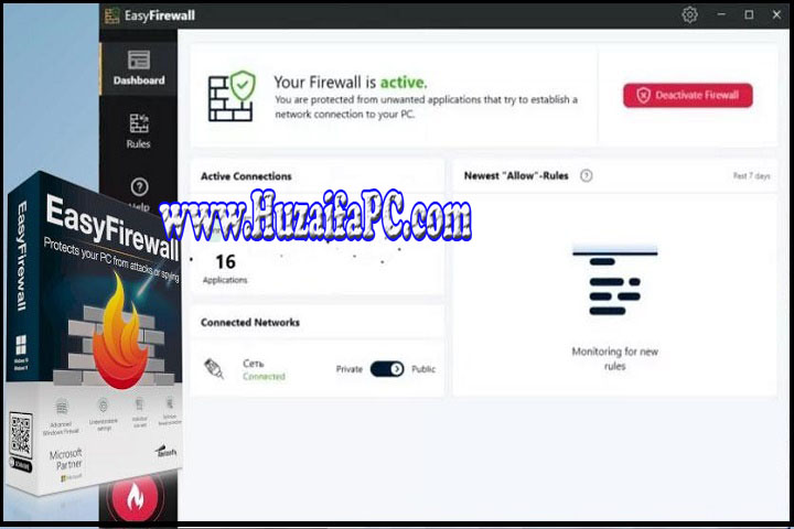 Abelssoft EasyFirewall 2024 2.0.49084 PC Software with Crack