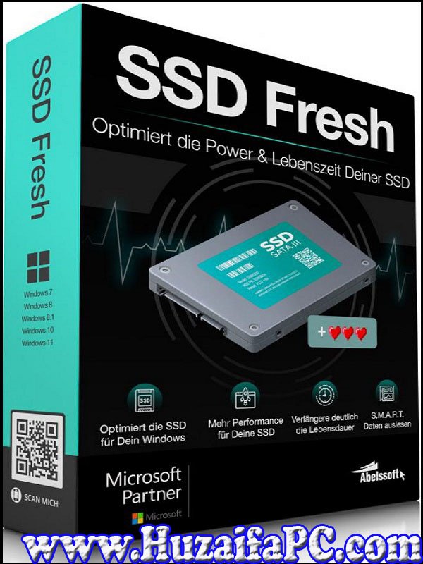 Abelssoft SSD Fresh Plus 2023 12.07.46700 PC Software