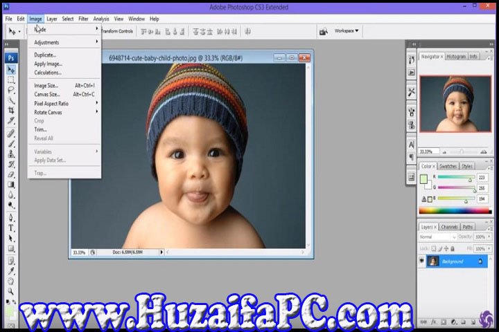 Adobe Photo Shop CS3 PC Software with Crack