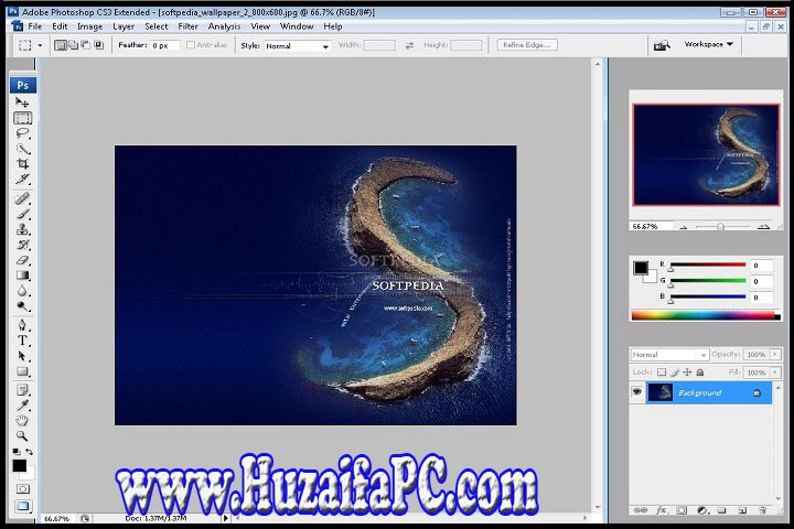 Adobe Photo Shop CS3 PC Software with Keygen
