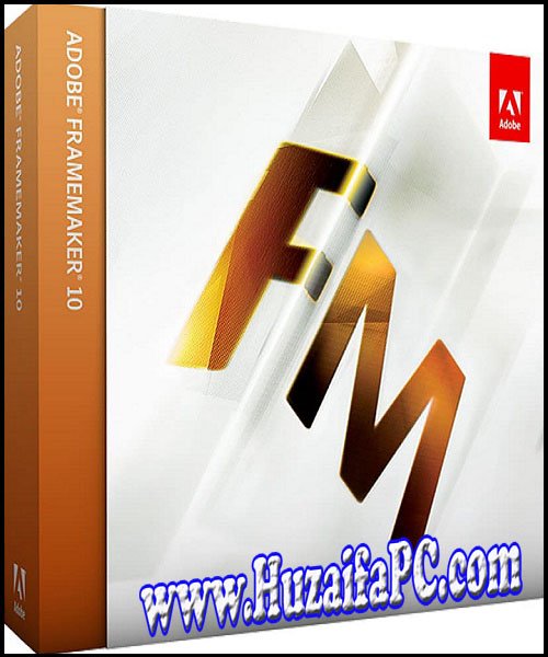 Adobe FrameMaker 10 PC Software