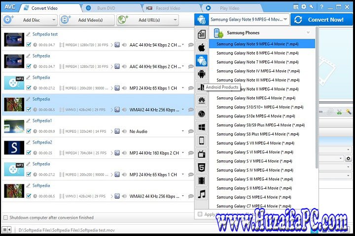  Any Video Converter Ultimate 7.1.7 PC Software with Patch 