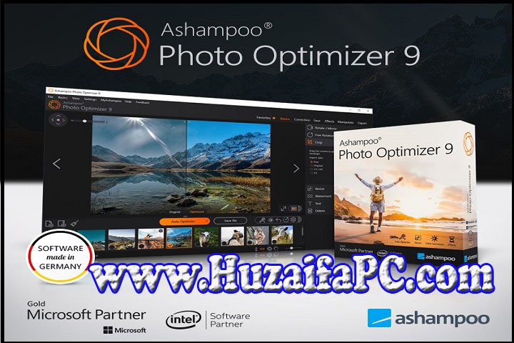 Ashampoo Photo Optimizer 9.3.4 PC Software with Crack
