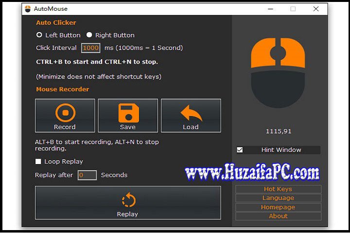AutoMouse Pro 1.0.5 pb PC Software with Keygen