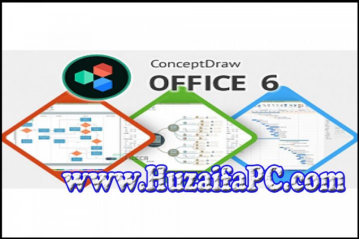 ConceptDraw OFFICE 9.1.0.0 PC Software with Patch 