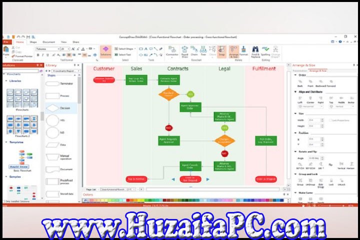 ConceptDraw OFFICE 9.1.0.0 PC Software with Crack