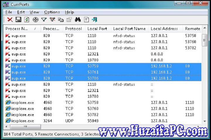 CurrPorts 11 06 PC Software with Crack