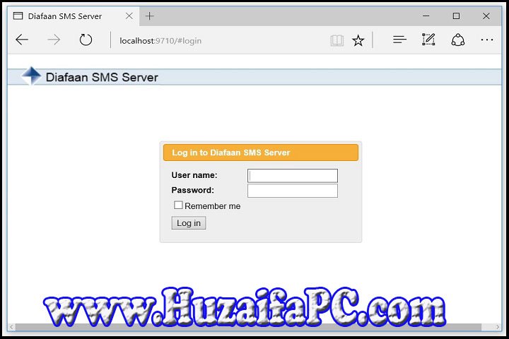 Diafaan SMS Server Full 4.8.0 PC Software with Crack
