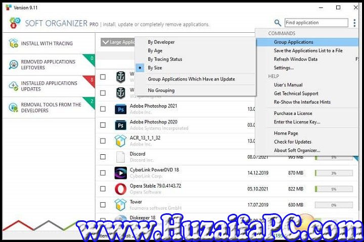 Soft Organizer Pro 9.30x64 PC Software with Crack