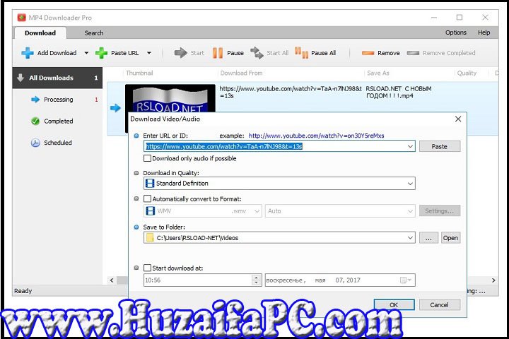 Tomabo MP4 Downloader Pro 4.24.2 PC Software with Patch 