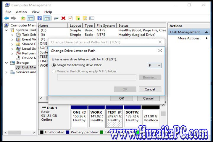 USB Drive Letter Manager 24 PC Software with Keygen