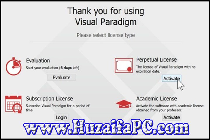 Visual Paradigm 17.0.20221001 PC Software with Crack