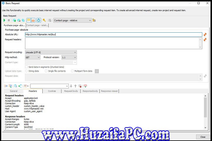Http Master Pro 5.6.1 PC Software with patch