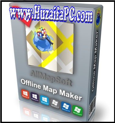 Offline Map Maker 8.226 PC Software with Crack