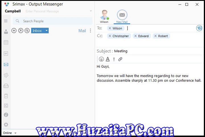 Output Messenger 2.0.23 PC Software with Crack