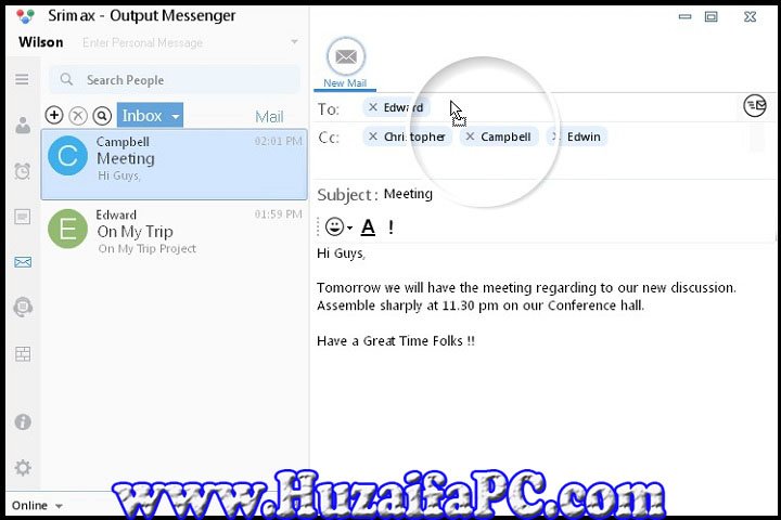 Output Messenger 2.0.23 PC Software with Patch 
