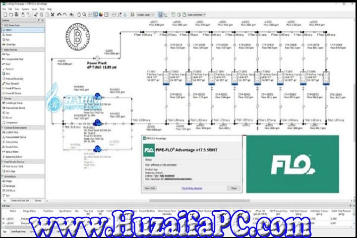 PIPE FLO Professional 19.0.3747 PC Software with Patch 