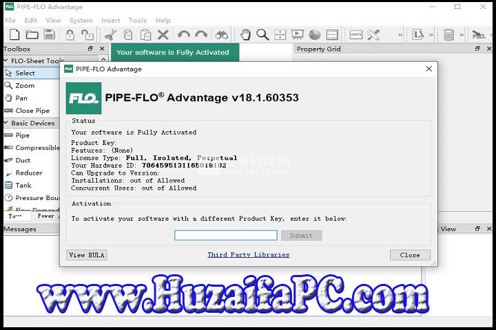 PIPE FLO Professional 19.0.3747 PC Software with Keygen
