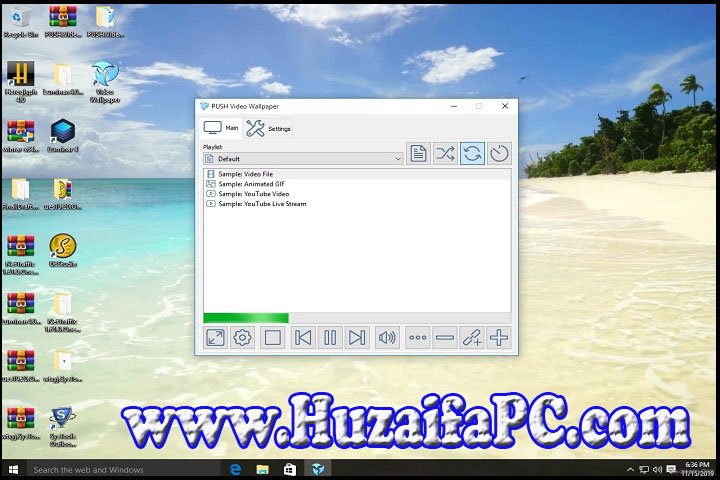 PUSH Video Wallpaper and Video Screensaver v4.36 PC Software with Crack