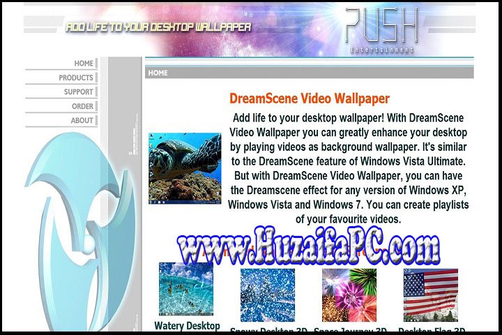 PUSH Video Wallpaper and Video Screensaver v4.36 PC Software with Keygen