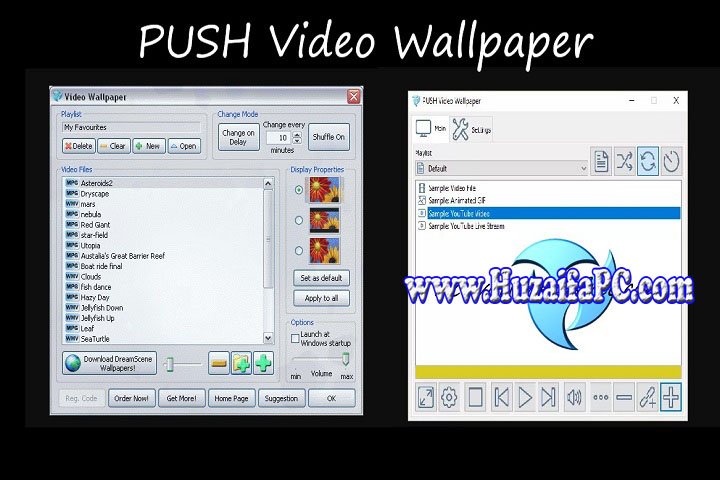 PUSH Video Wallpaper and Video Screensaver v4.36 PC Software with Patch