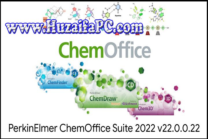 PerkinElmer ChemOffice Suite v22.0.0.22 PC Software with Patch 