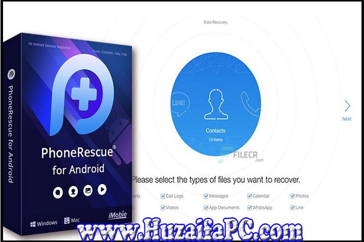 PhoneRescue for Android 3.8.0.20230628 PC Software with Crack