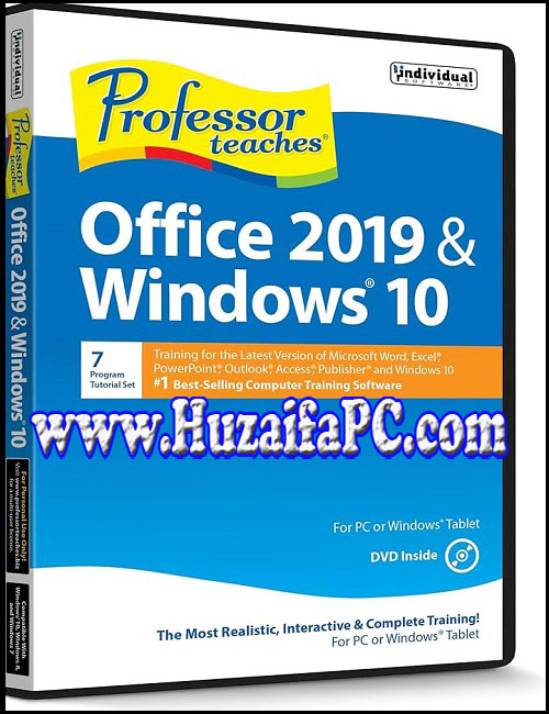 Professor Teaches Office 2019 v1.0 PC Software