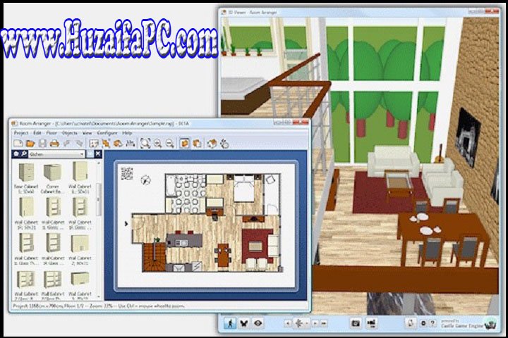 Room Arranger 9.7.1.629 PC Software with Patch 