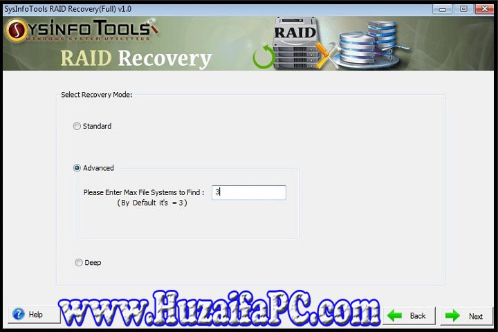 SysInfoTools RAID Recovery 22.0 PC Software with Patch 