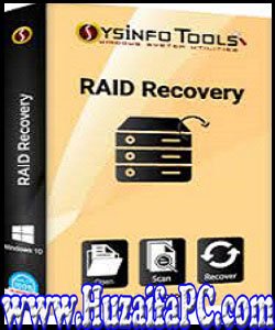 SysInfoTools RAID Recovery 22.0 PC Software