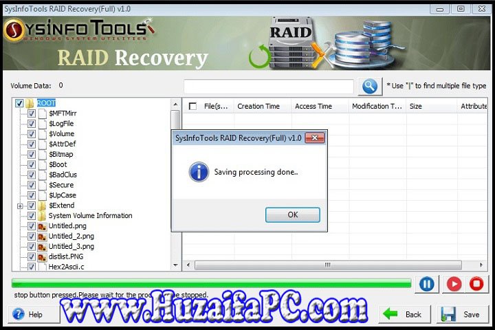 SysInfoTools RAID Recovery 22.0 PC Software with patch