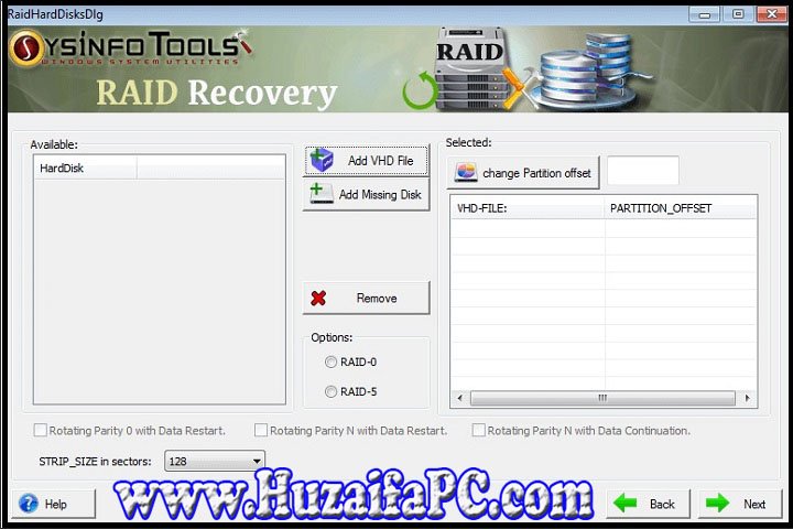 SysInfoTools RAID Recovery 22.0 PC Software with Keygen