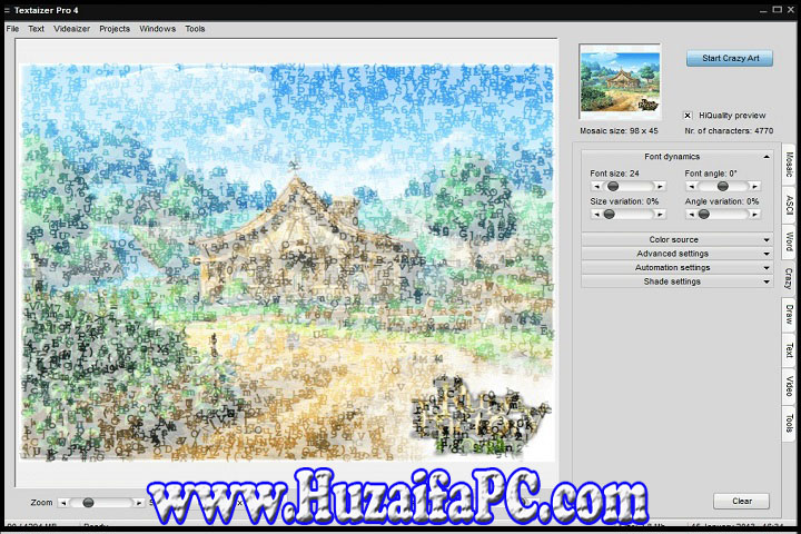 Textaizer 7.0.9.6 PC Software with Patch 