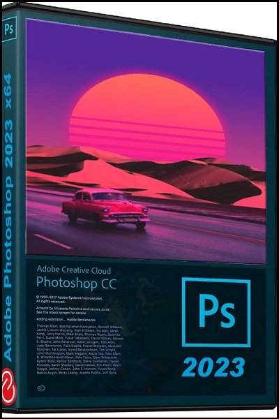 Adobe Photoshop 2023 v24.2.0.315 PC Software