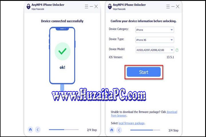 AnyMP4 iPhone Unlocker 1.0.30 PC Software with patch