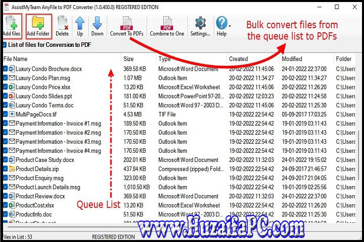 AssistMyTeam AnyFile to PDF Converter 1.0.404.0 PC Software with Crack