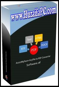 AssistMyTeam AnyFile to PDF Converter 1.0.404.0 PC Software