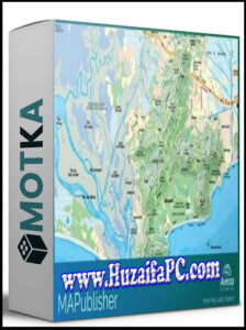 Avenza MAPublisher for Adobe Illustrator Version 11.1 - PC Software