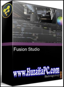 Black magic Design Fusion Studio 18.1.1 Build 7 PC Software