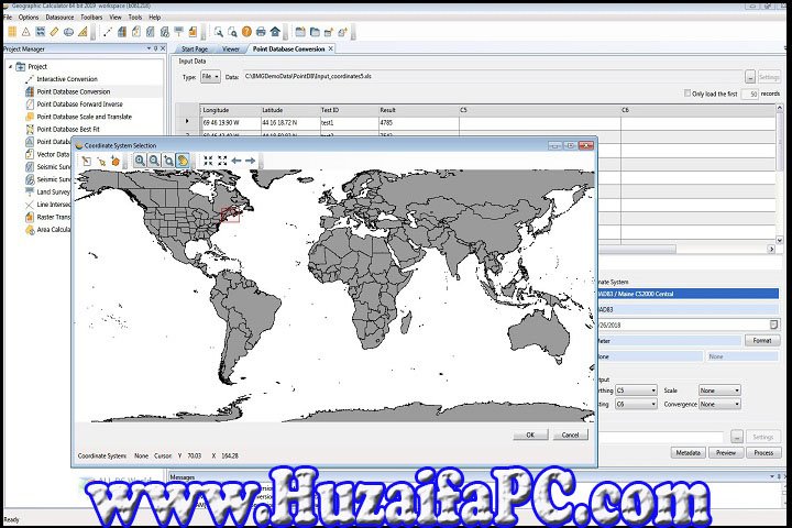 Blue Marble Geographic Calculator 2023x64 PC Software with Keygen