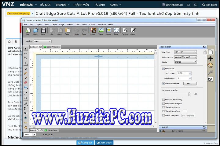 Craft Edge Sure Cuts Pro 5.089 PC Software with crack