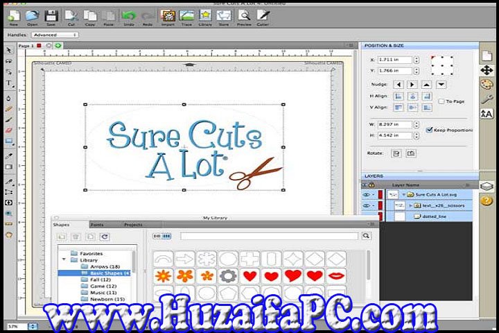 Craft Edge Sure Cuts Pro 5.089 PC Software with patch