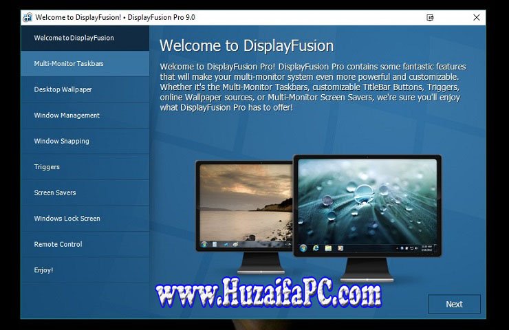Display Fusion Setup 7.1 PC Software with Crack